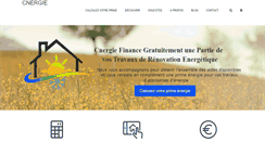 Desktop Screenshot of cnergie.net