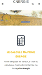 Mobile Screenshot of cnergie.net